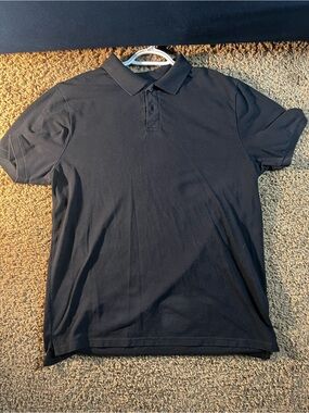 Classic Black Men's Polo Shirt